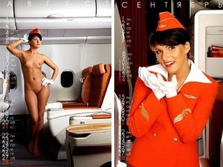 Голые стюардессы в самолете - обнаженные фото лесбиянок