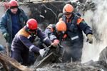 В Петропавловске-Камчатском произошло обрушение перекрытия строящегося склада, есть пострадавшие