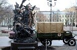 В Петербурге открыт памятник медикам блокадного города