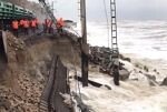 На пляже Севастополя была обнаружена морская мина